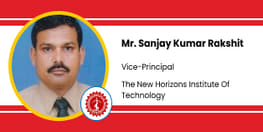 Interview Mr Sanjay Kumar Rakshit Vice Principal at The New Horizons Institute Of Technology Durgapur